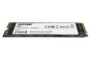 نمای کناری SSD پتریوت Patriot P300 NVMe M.2 256GB ظرفیت 256 گیگابایت