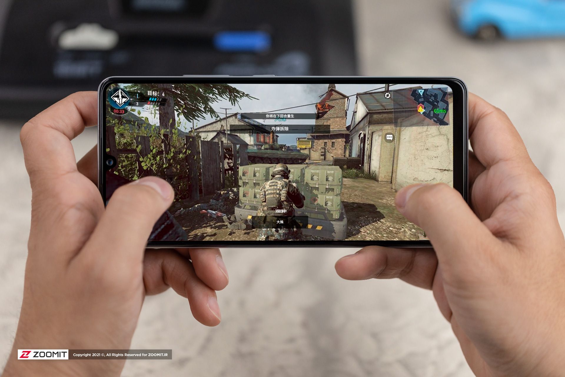 بازی با گوشی گلکسی A42 سامسونگ مدل 5G