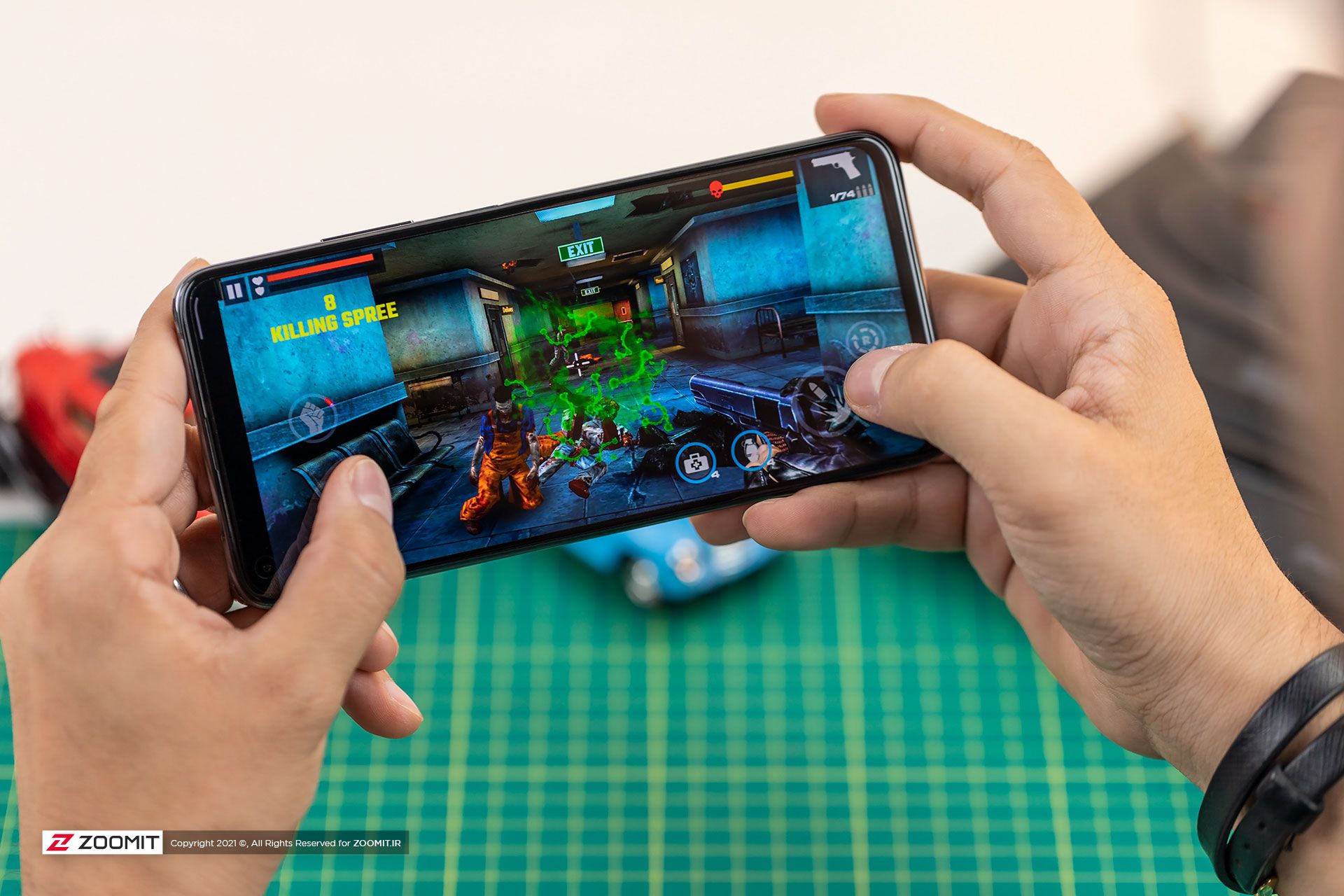 بازی با گوشی شیائومی می 10 تی