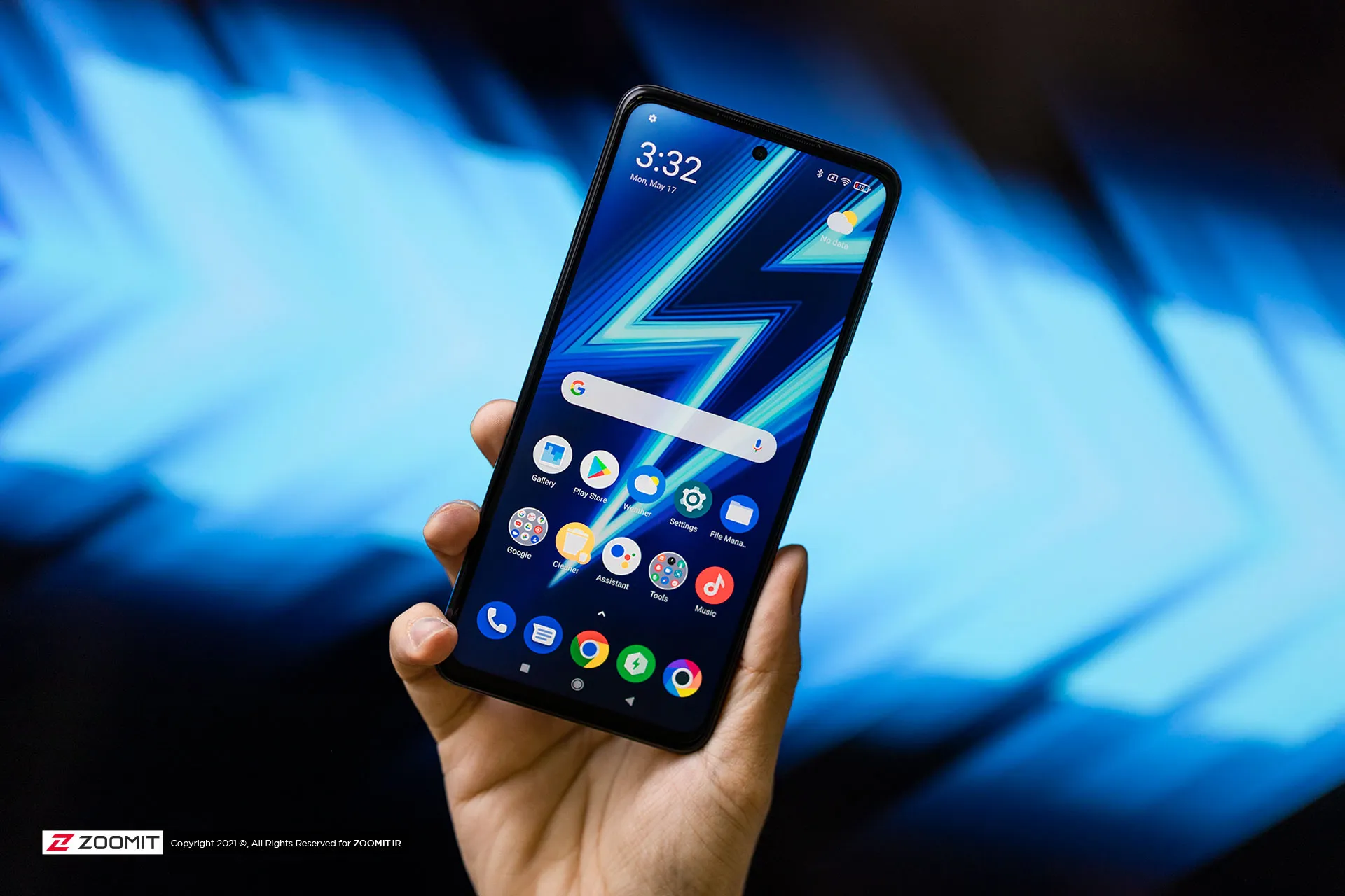 صفحه نمایش گوشی پوکو X3 پرو شیائومی