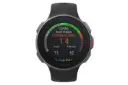 نمای روبرو ابزار پوشیدنی اسمارت واچ پولار Polar Vantage V مشکی