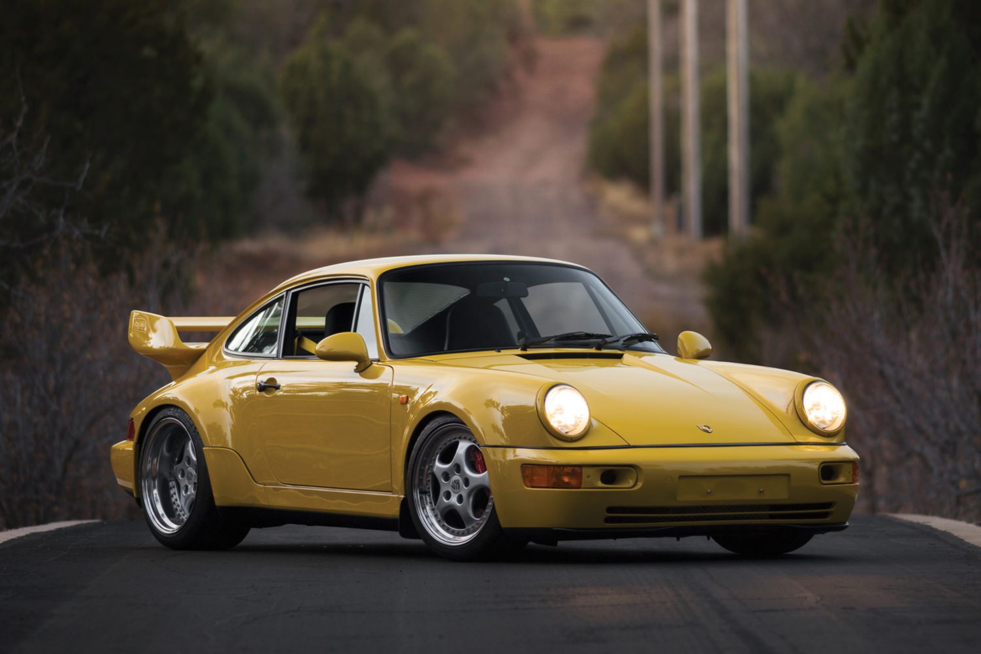 پورشه / Porsche 911 Carrera RS 3.8