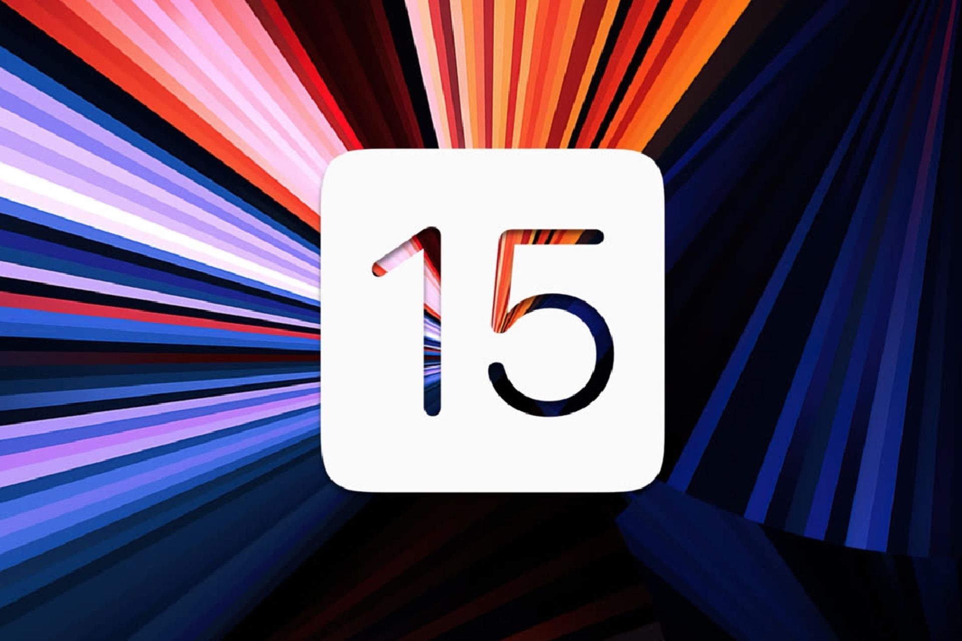 پوستر تبلیغاتی مفهومی iOS 15