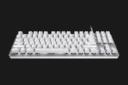 بک لایت کیبورد Razer BlackWidow Lite سفید