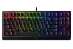 نمای جلو کیبورد ریزر  BlackWidow V3 Tenkeyless