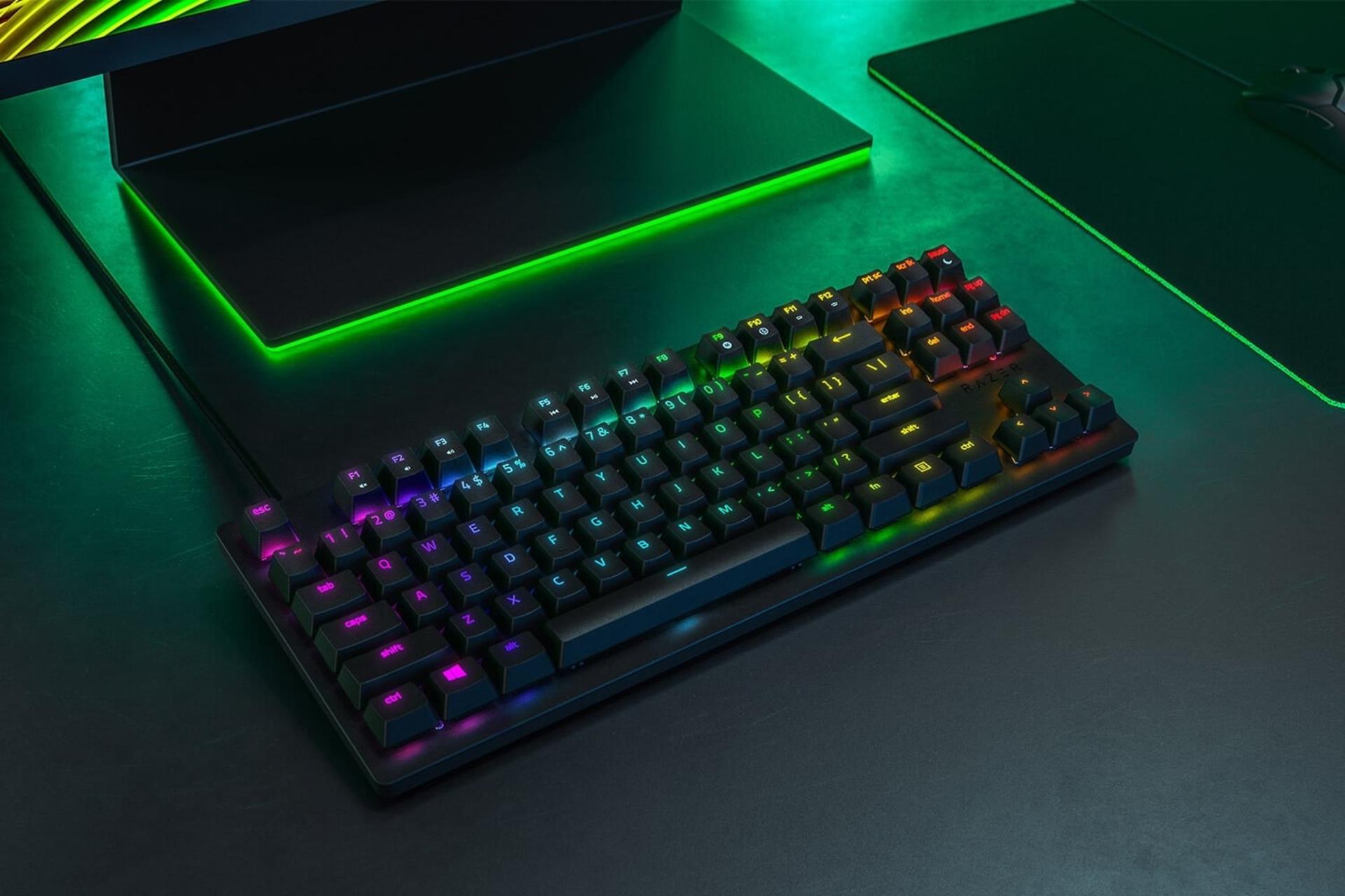 کیبورد گیمینگ ریزر Huntsman Tournament Edition