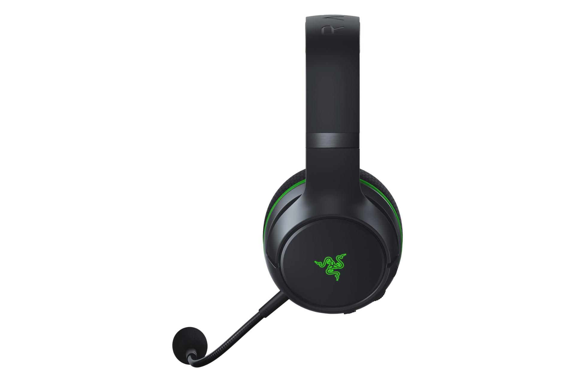 نمای جانبی هدست گیمینگ ریزر Razer Kaira Pro
