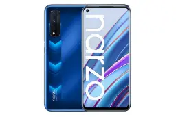 گوشی موبایل ریلمی Realme Narzo 30 آبی