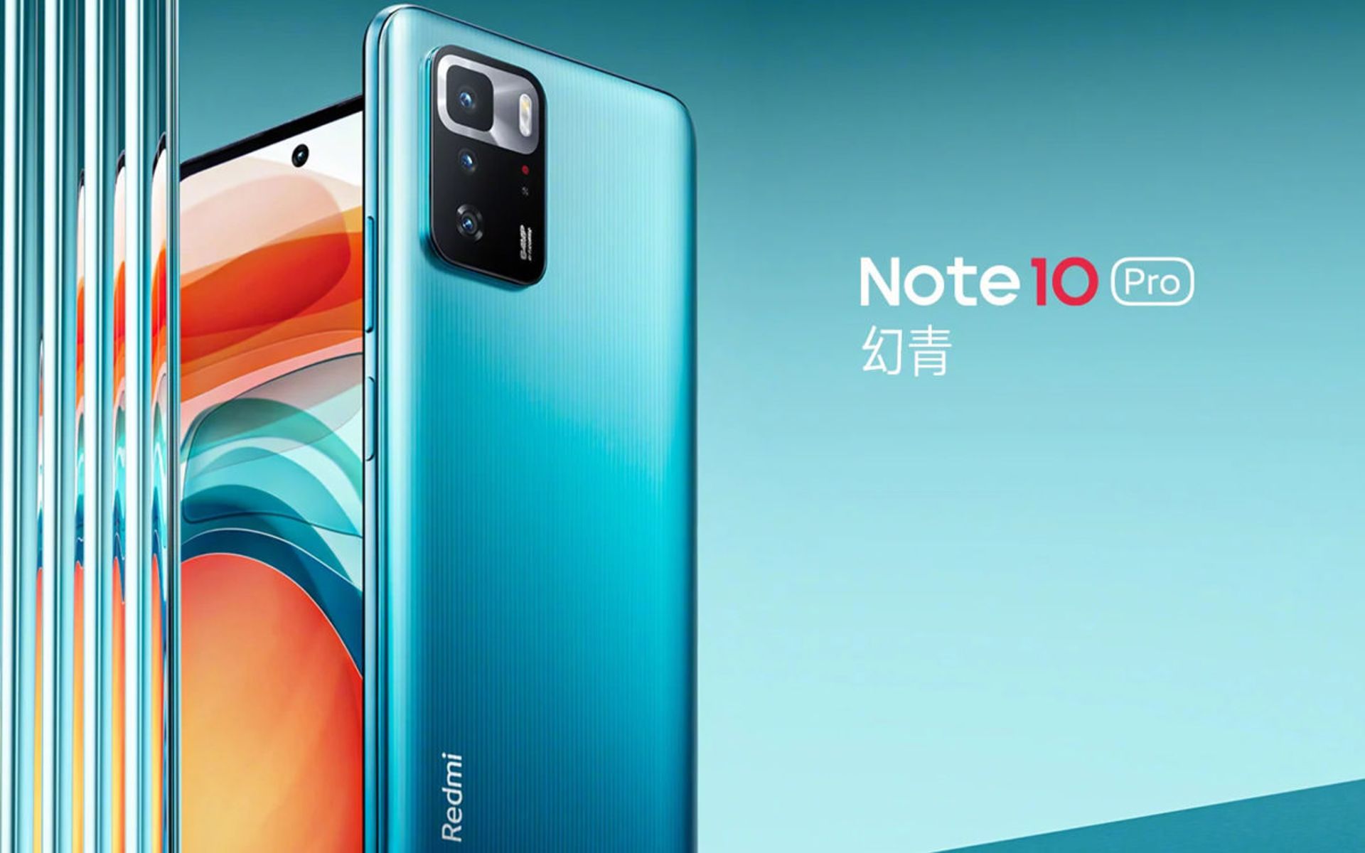 رنگ آبی ردمی نوت ۱۰ پرو فایوجی