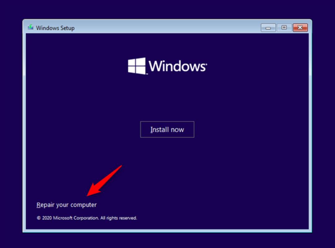 حالت safe mode در ویندوز ۱۰  با USB یا دیسک قابل بوت