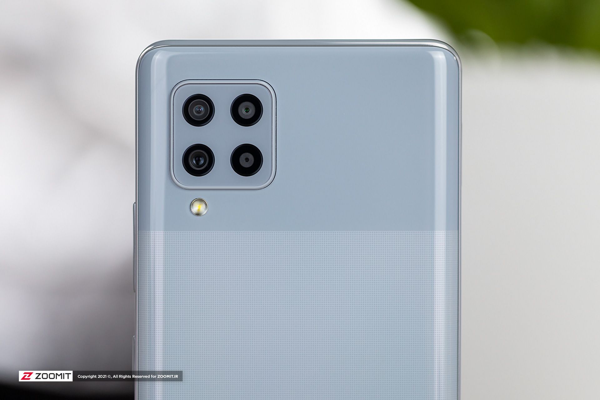 برآمدگی دوربین پشتی گوشی گلکسی A42 سامسونگ مدل 5G