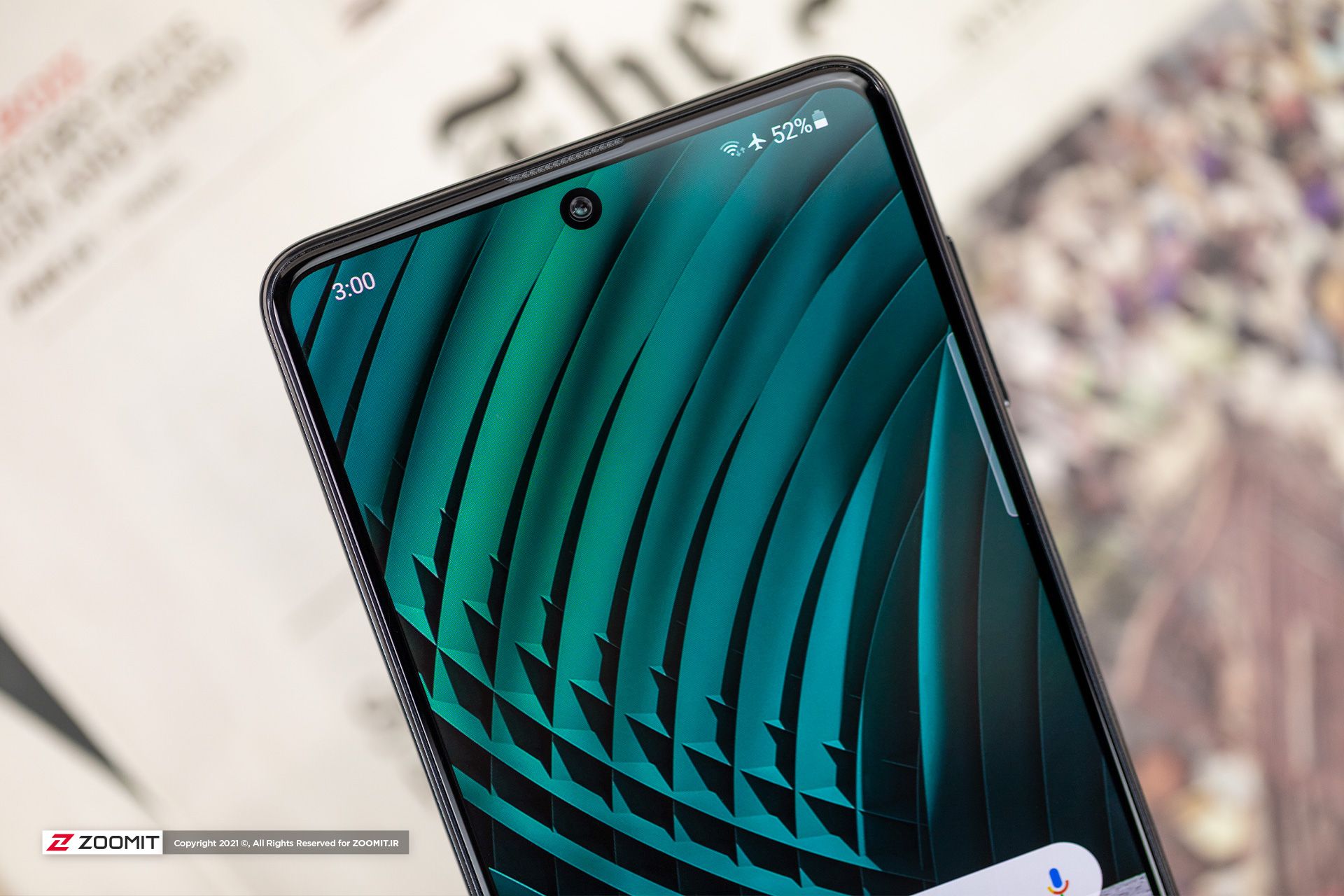 حفره دوربین سلفی گوشی گلکسی M62 سامسونگ