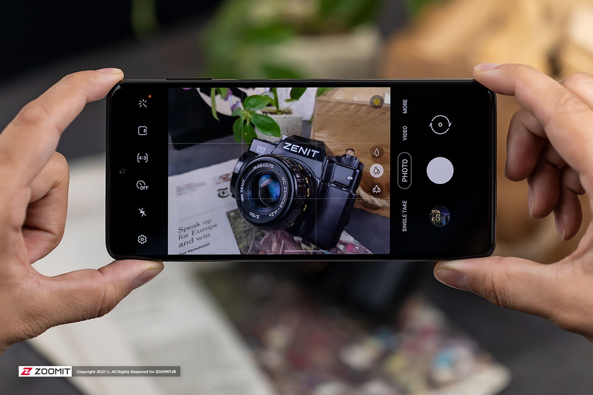 نرم افزار دوربین گوشی گلکسی M62 سامسونگ