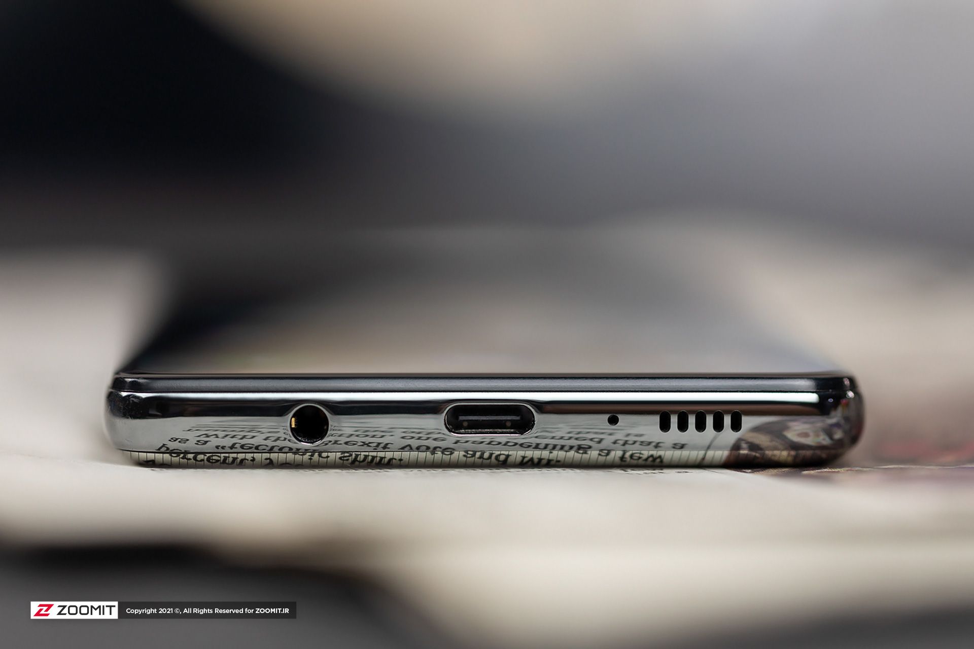 جک هدفون ، پورت شارژ USB-C و اسپیکر گوشی گلکسی M62 سامسونگ