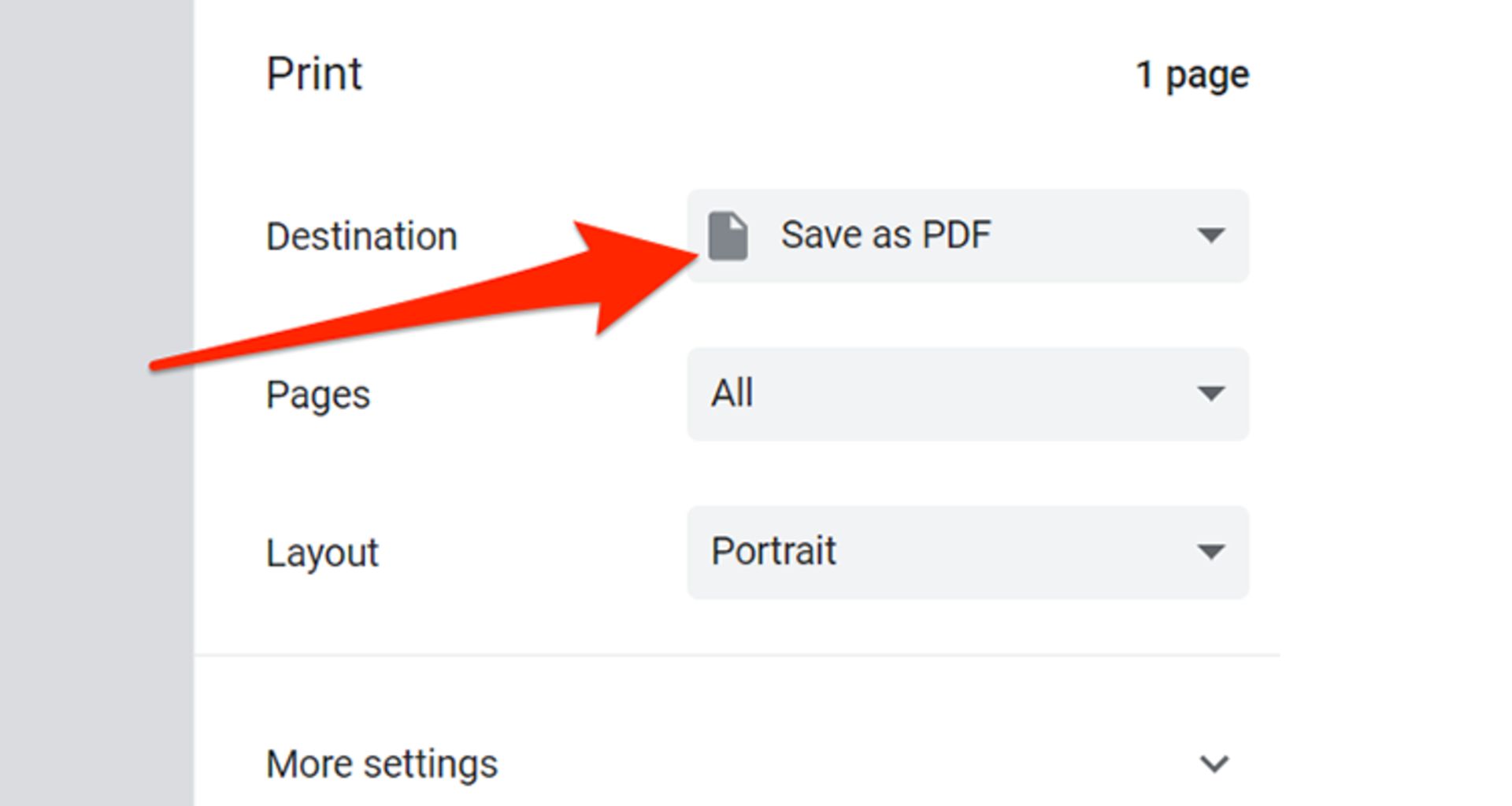 ذخیره‌ی ایمیل به شکل فایل PDF در ویندوز