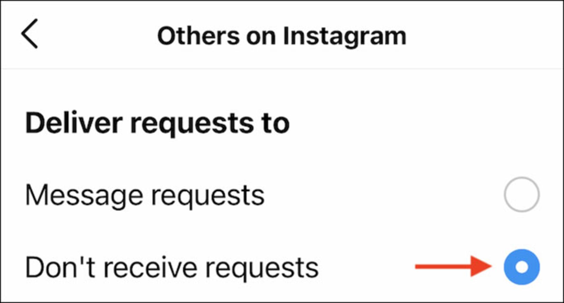 انتخاب dont recieve requests