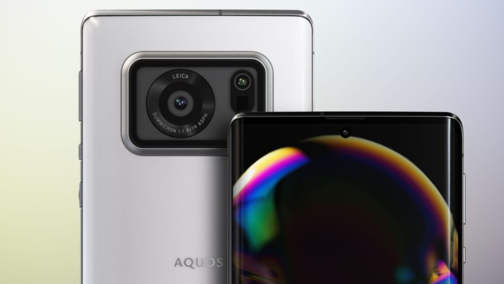 نمای دوربین اصلی Aquos R6 شارپ