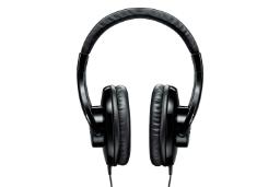 نمای روبرو هدفون شور Shure SRH240A