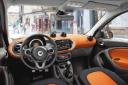 فضای داخلی خودرو اسمارت فورفور Smart Forfour 2016