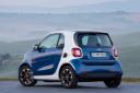 نمای پشت خودرو اسمارت فورتو Smart Fortwo 2016