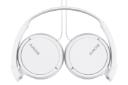 طراحی کامپکت هدفون سونی Sony MDR-ZX110AP سفید