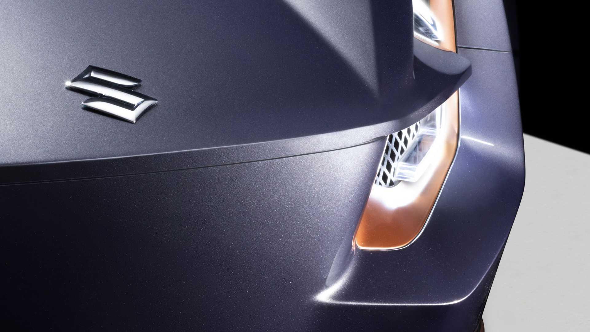 نماد S روی رودستر مفهومی سوزوکی میسانو / Suzuki Misano Concept Roadster