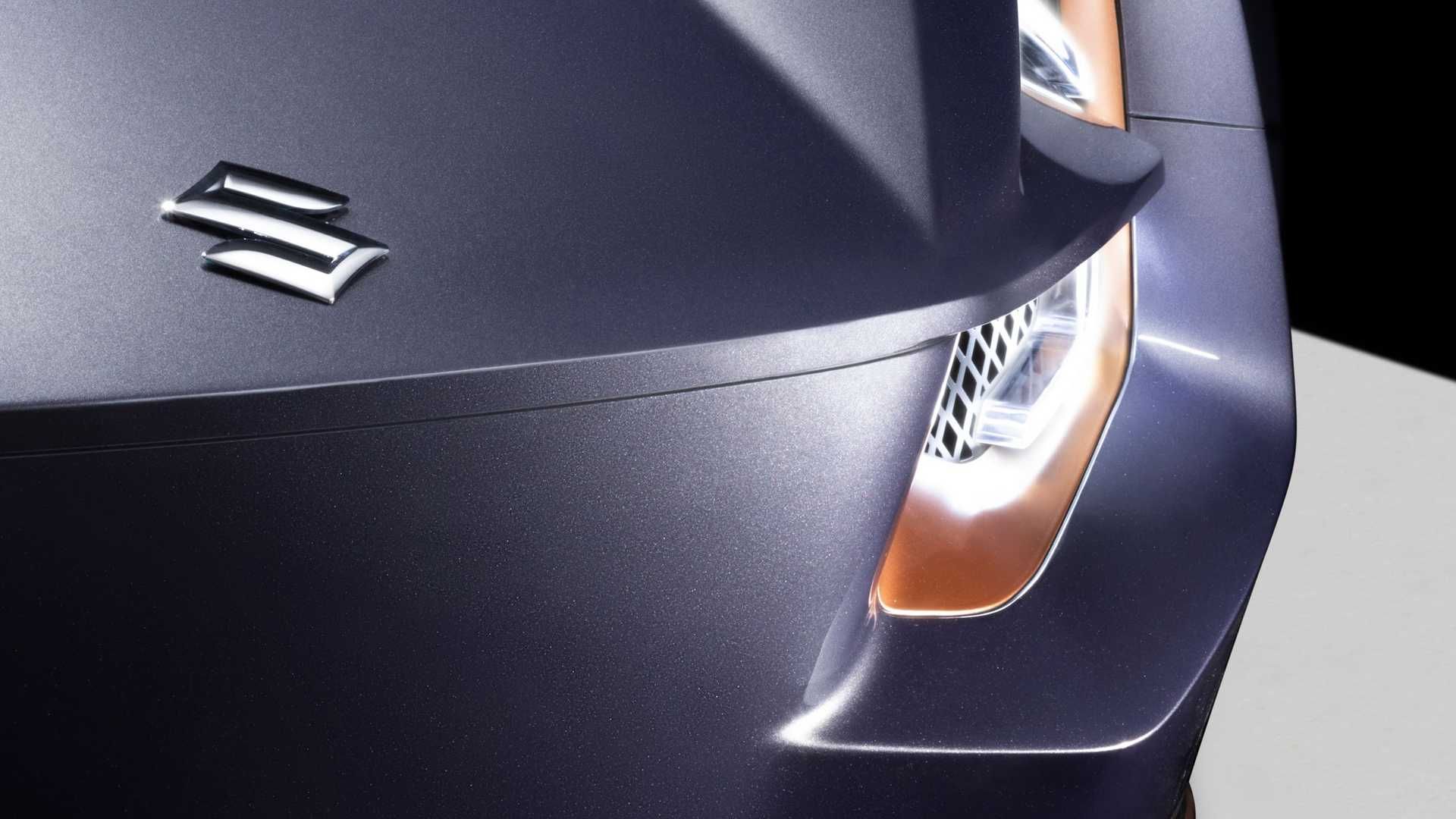 نماد S روی رودستر مفهومی سوزوکی میسانو / Suzuki Misano Concept Roadster