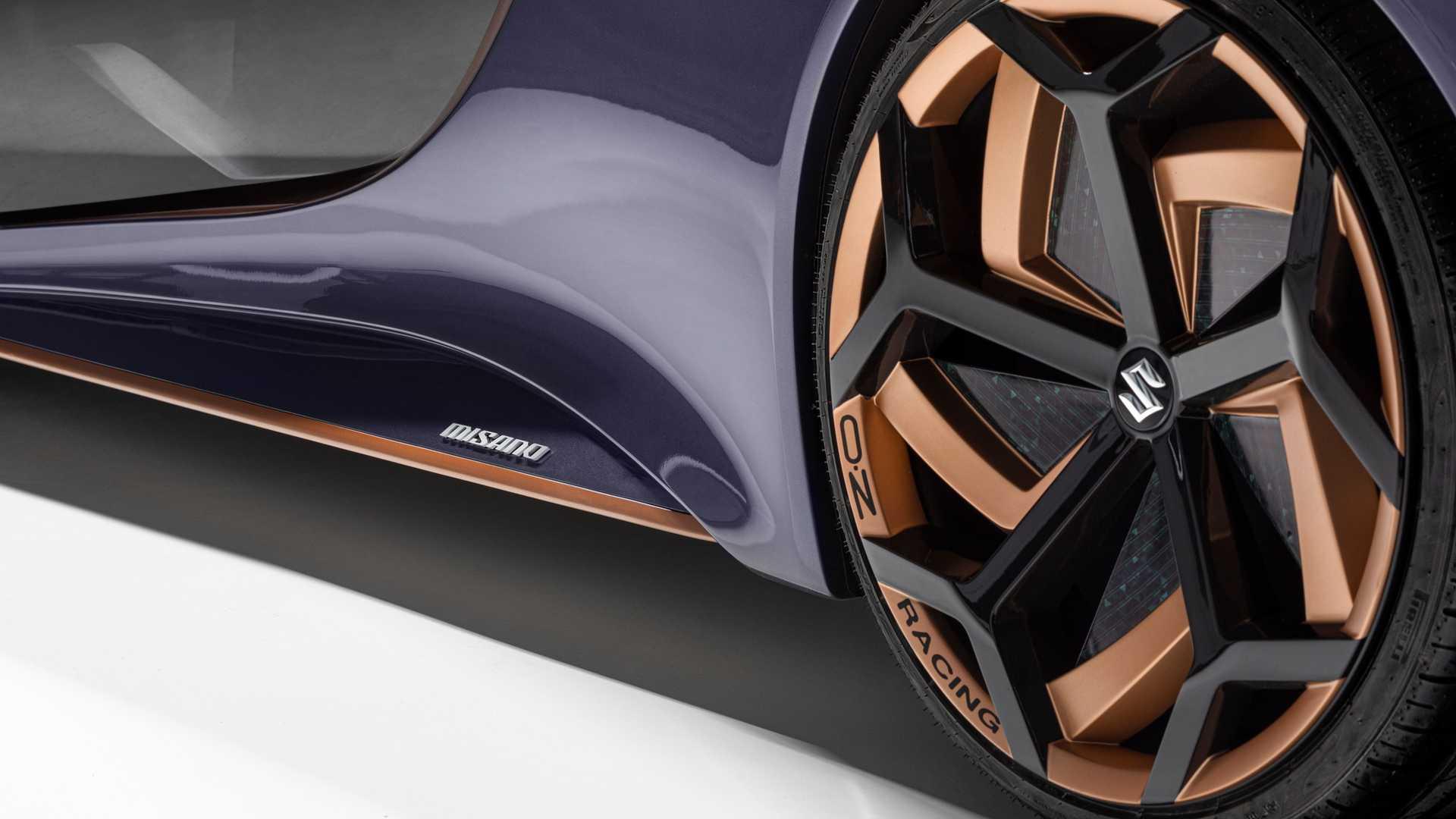 رینگ چرخ رودستر مفهومی سوزوکی میسانو / Suzuki Misano Concept Roadster