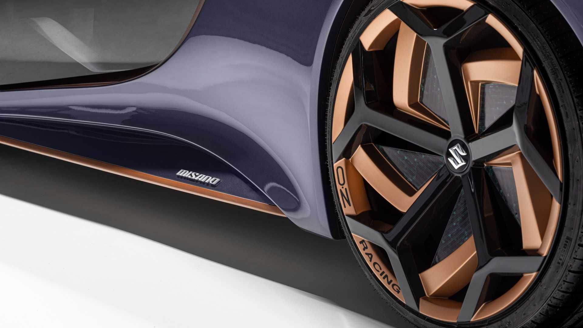 رینگ چرخ رودستر مفهومی سوزوکی میسانو / Suzuki Misano Concept Roadster