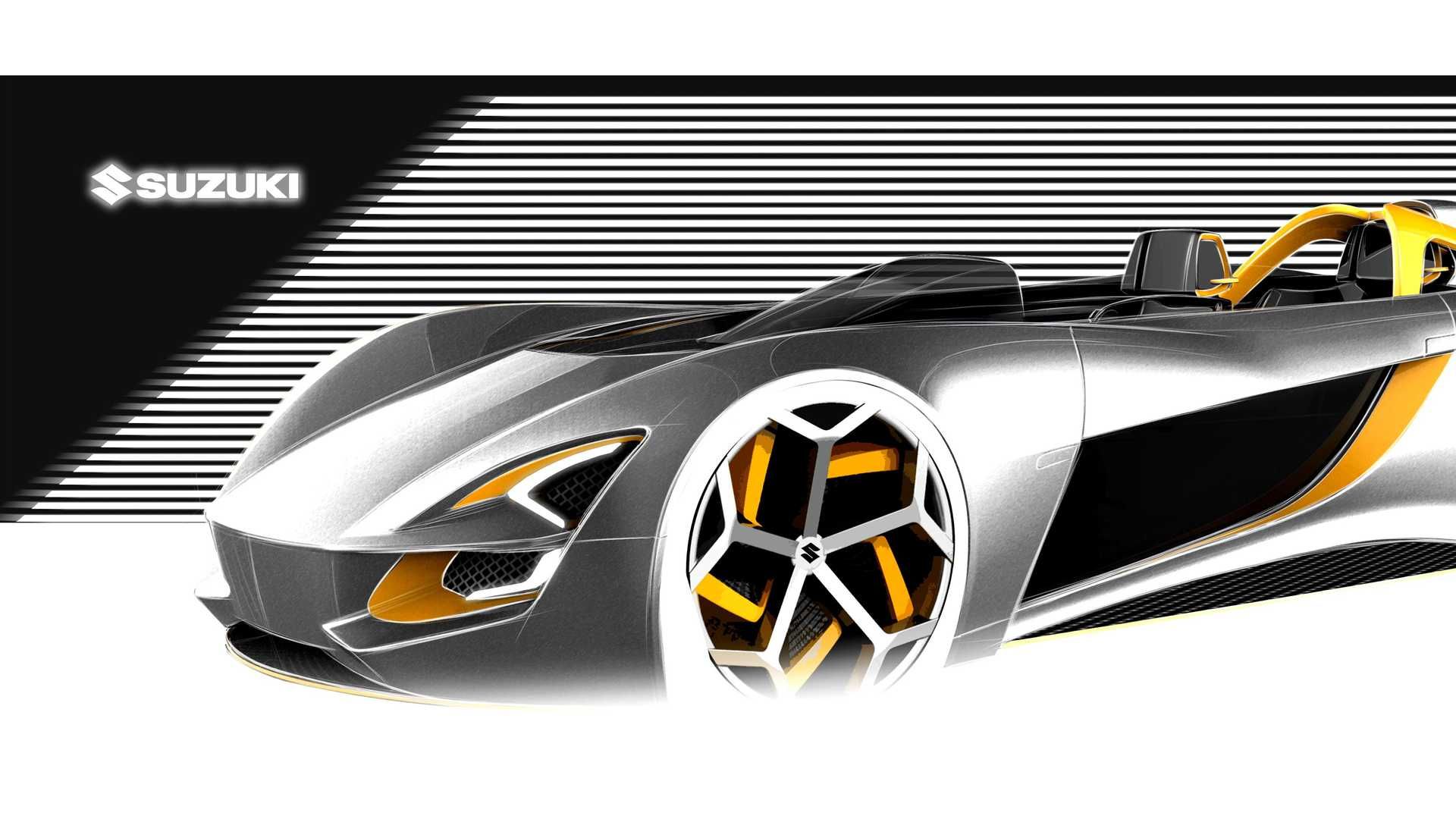 رندر روستر مفهومی سوزوکی میسانو / Suzuki Misano Concept Roadster