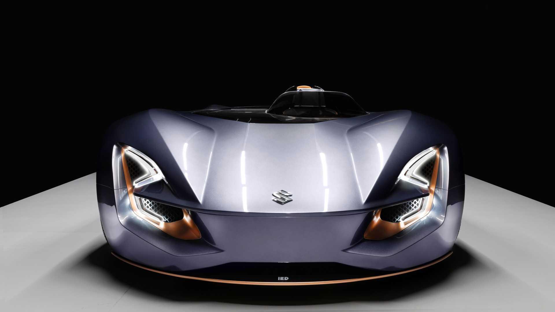 نمای جلو رودستر مفهومی سوزوکی میسانو / Suzuki Misano Concept Roadster