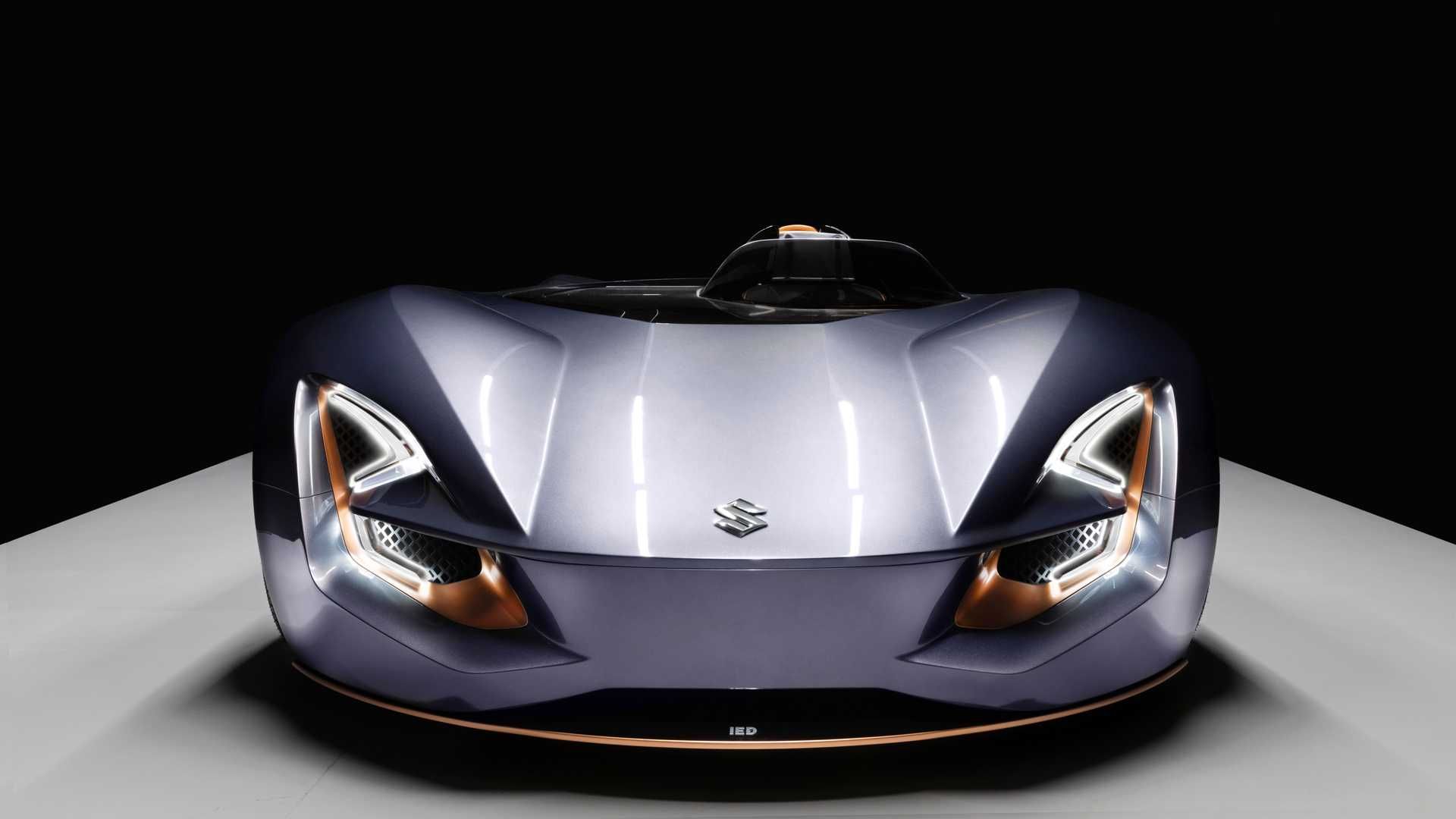 نمای جلو رودستر مفهومی سوزوکی میسانو / Suzuki Misano Concept Roadster