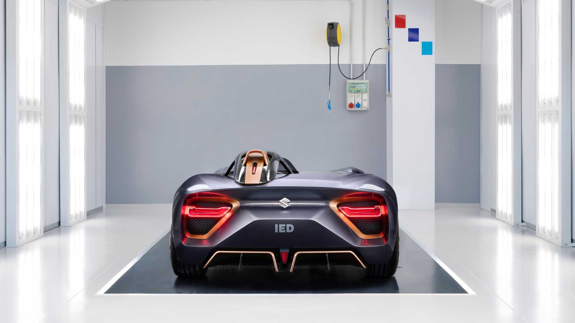 چراغ عقب رودستر مفهومی سوزوکی میسانو / Suzuki Misano Concept Roadster