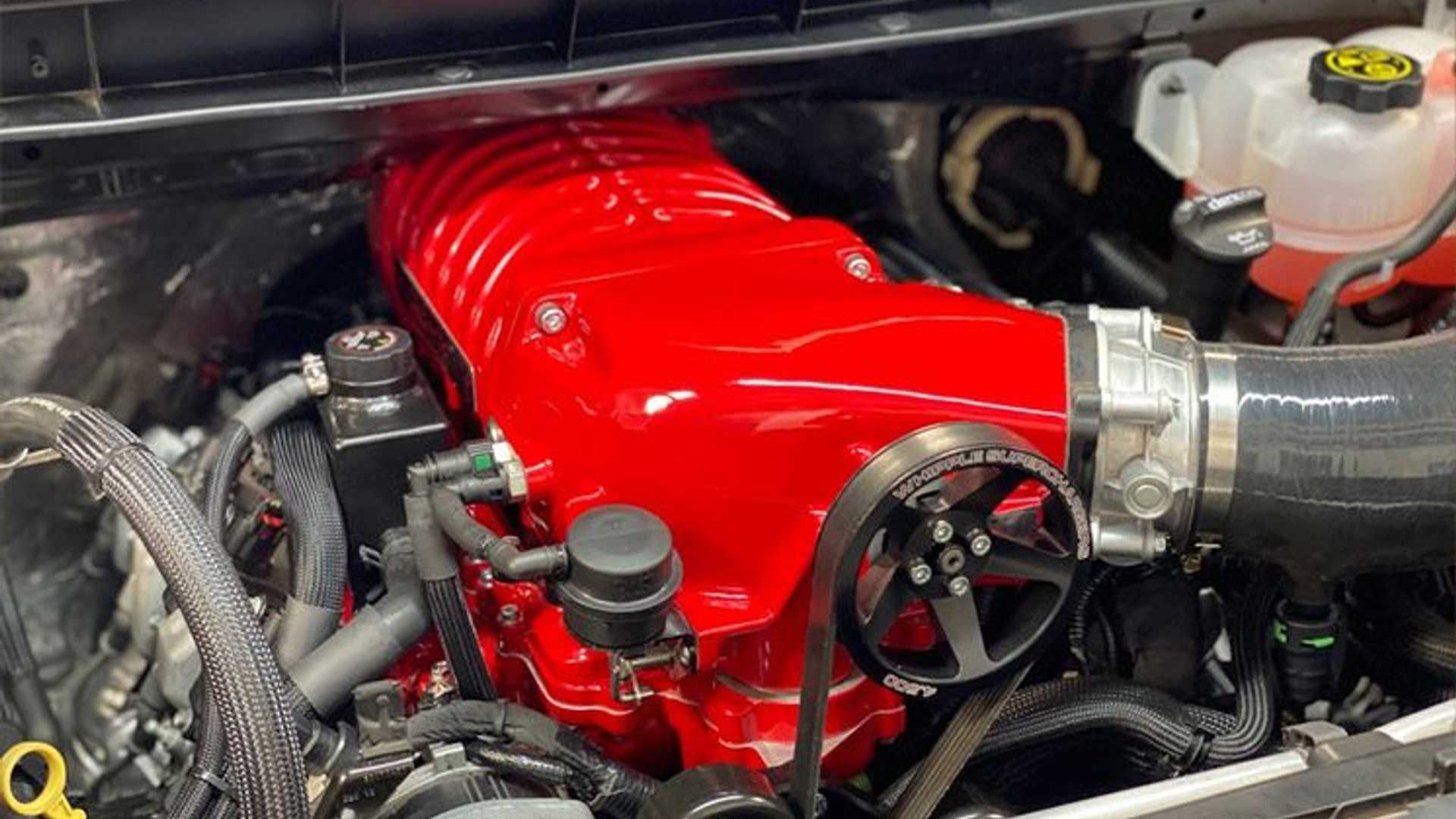 پیشرانه پیکاپ شورولت سیلورادو ینکو / SVE Chevrolet YENKO Silverado