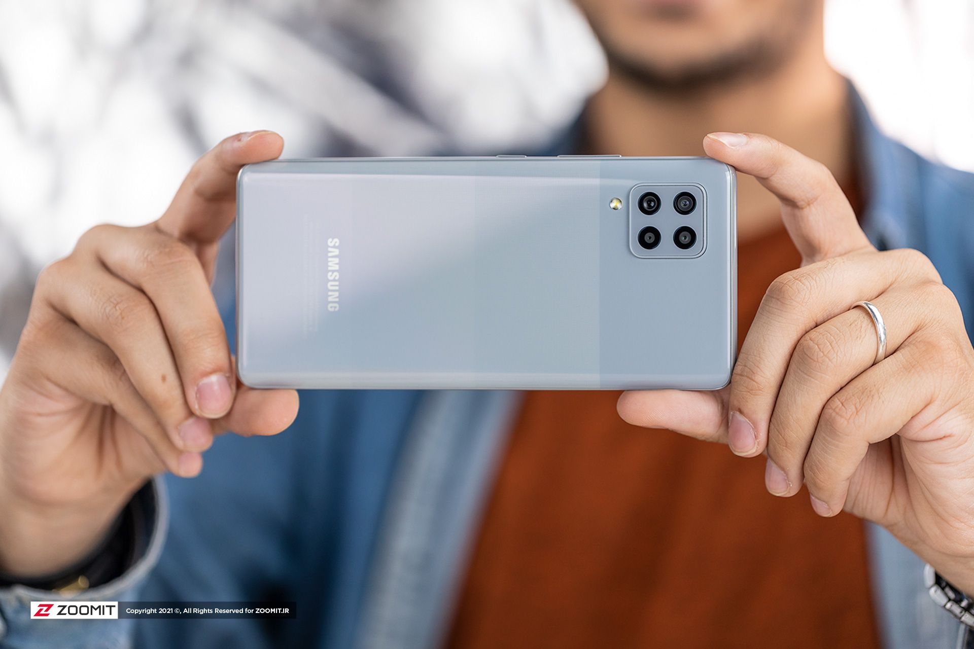 عکاسی با گوشی گلکسی A42 سامسونگ مدل 5G