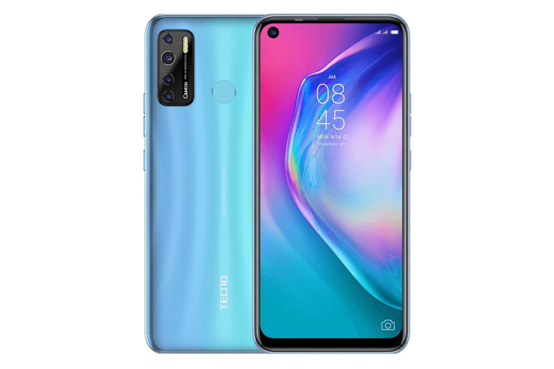 گوشی موبایل کمون 15 ایر تکنو Tecno Camon 15 Air آبی