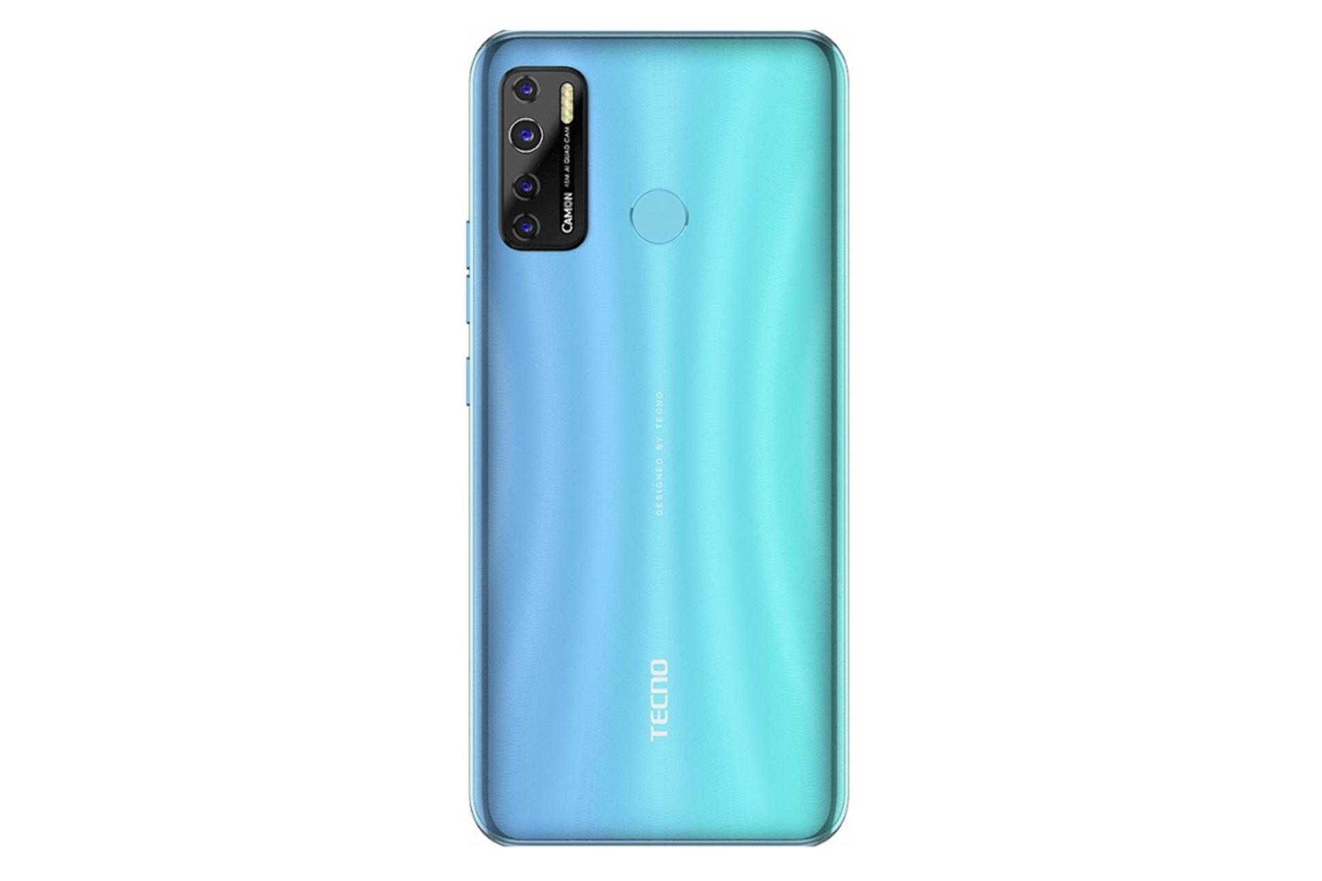پنل پشت گوشی موبایل کمون 15 ایر تکنو Tecno Camon 15 Air آبی
