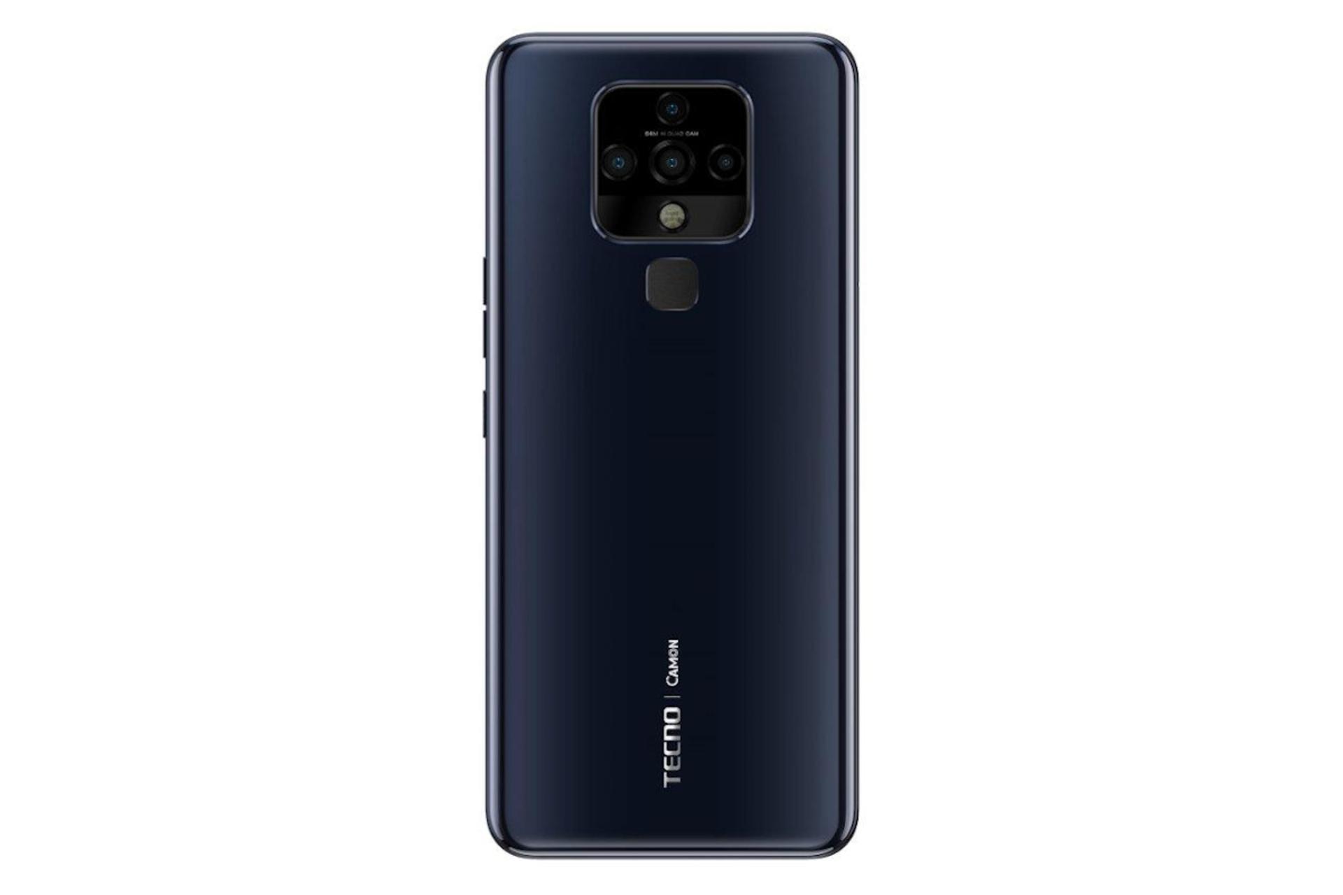 پنل پشت گوشی موبایل کمون 16 پرو تکنو Tecno Camon 16 Pro مشکی