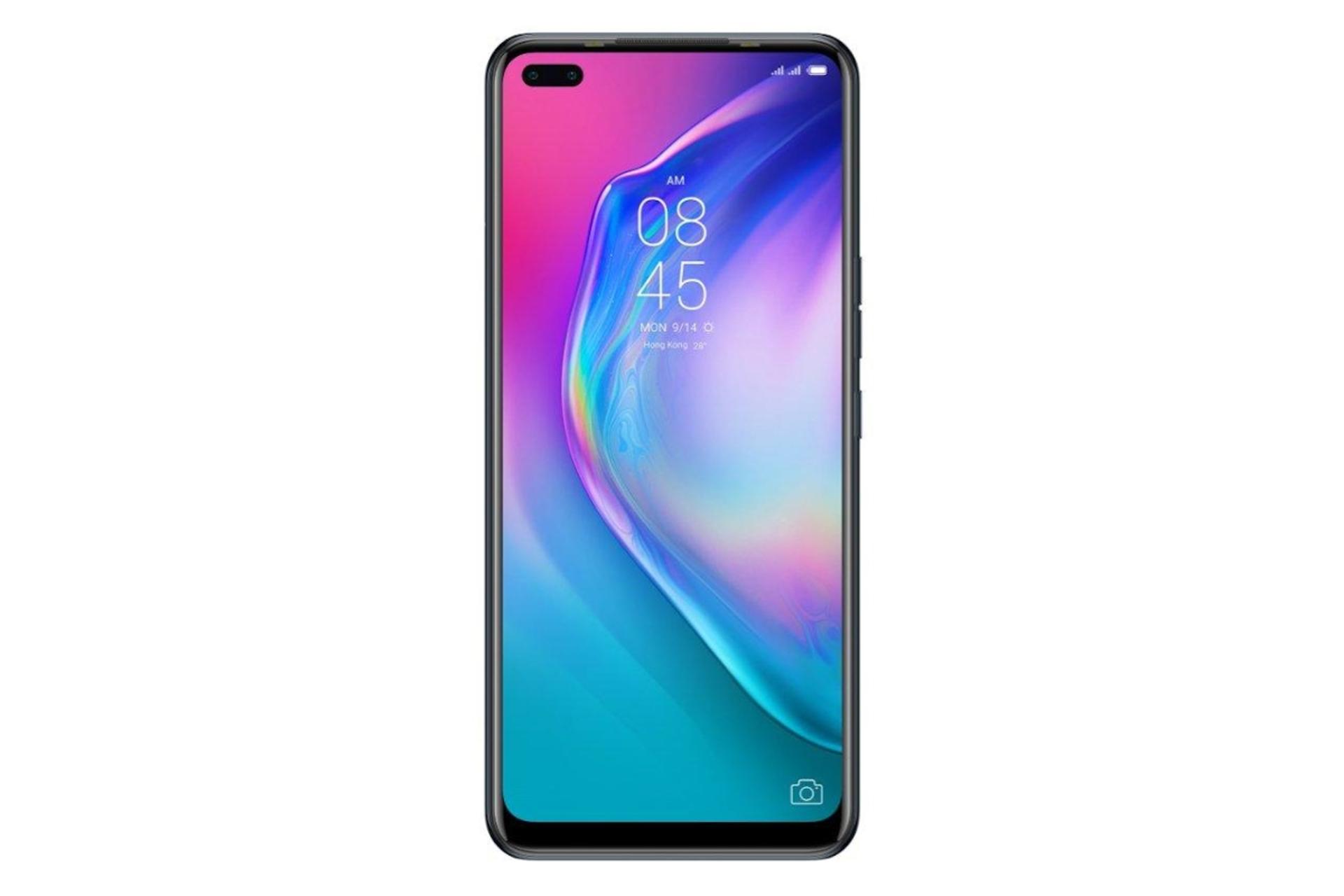 پنل جلو گوشی موبایل کمون 16 پرو تکنو Tecno Camon 16 Pro مشکی