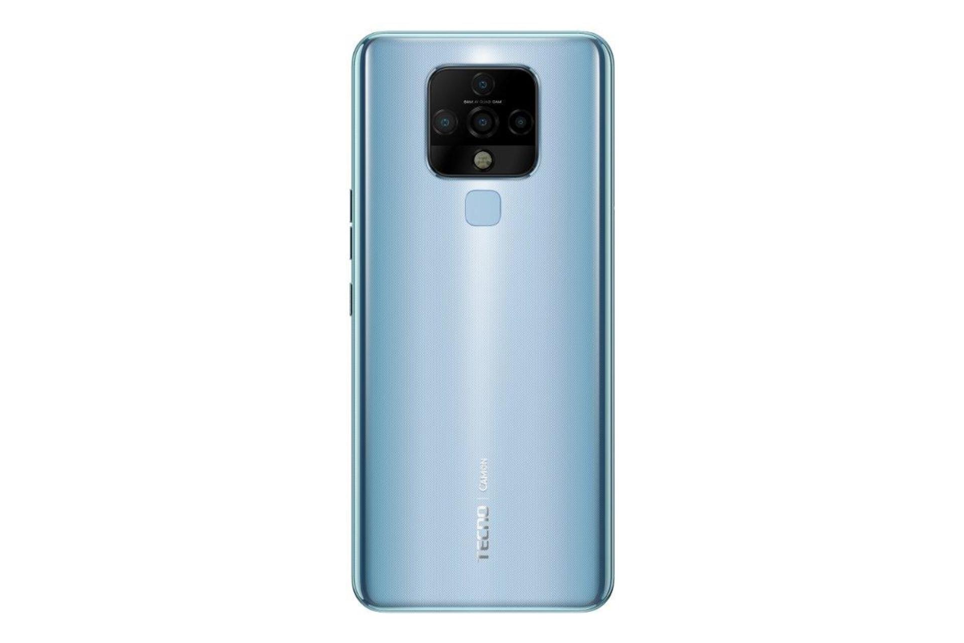 پنل پشت گوشی موبایل کمون 16 پرو تکنو Tecno Camon 16 Pro آبی