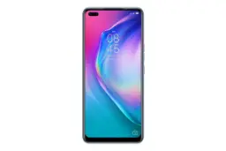 پنل جلو گوشی موبایل کمون 16 پرو تکنو Tecno Camon 16 Pro آبی