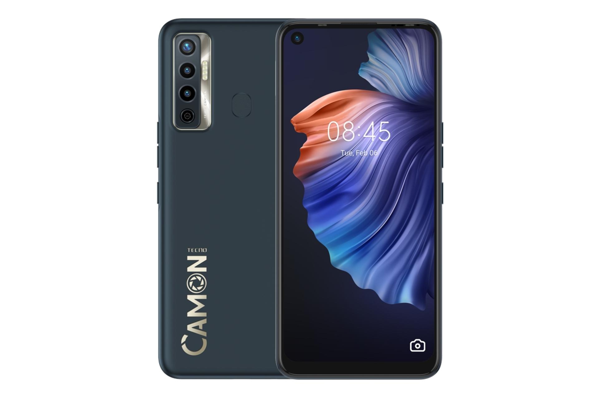 گوشی موبایل کمون 17 تکنو Tecno Camon 17 آبی تیره
