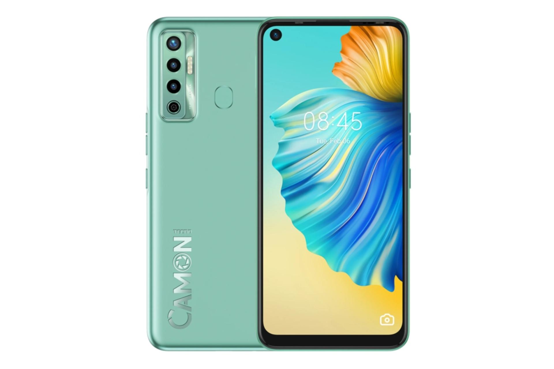 گوشی موبایل کمون 17 تکنو Tecno Camon 17 سبز