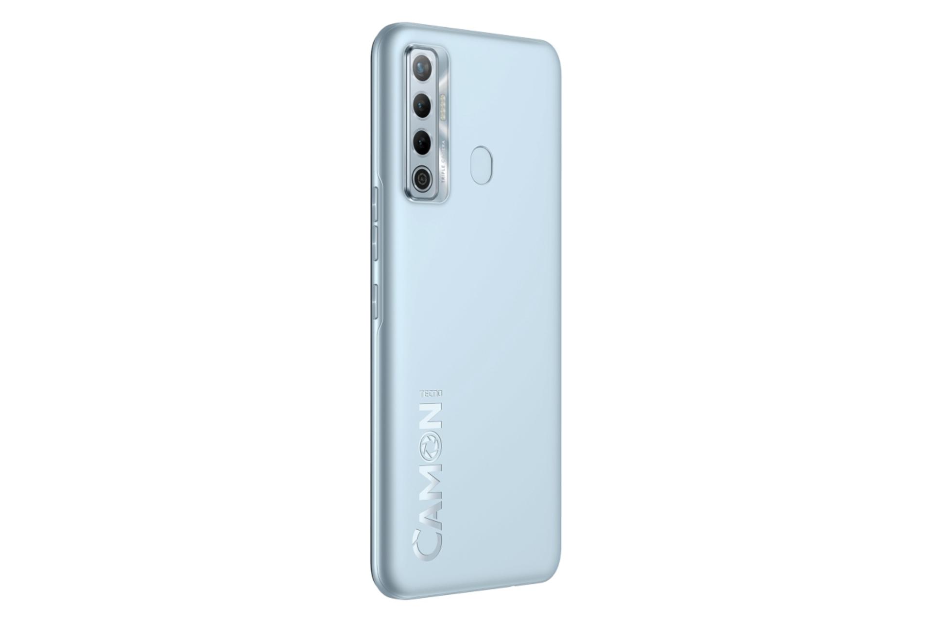 پنل پشت گوشی موبایل کمون 17 تکنو Tecno Camon 17 نقره ای