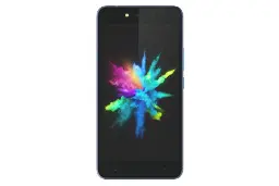 پنل جلو گوشی موبایل تکنو Tecno Pouvoir 1 آبی