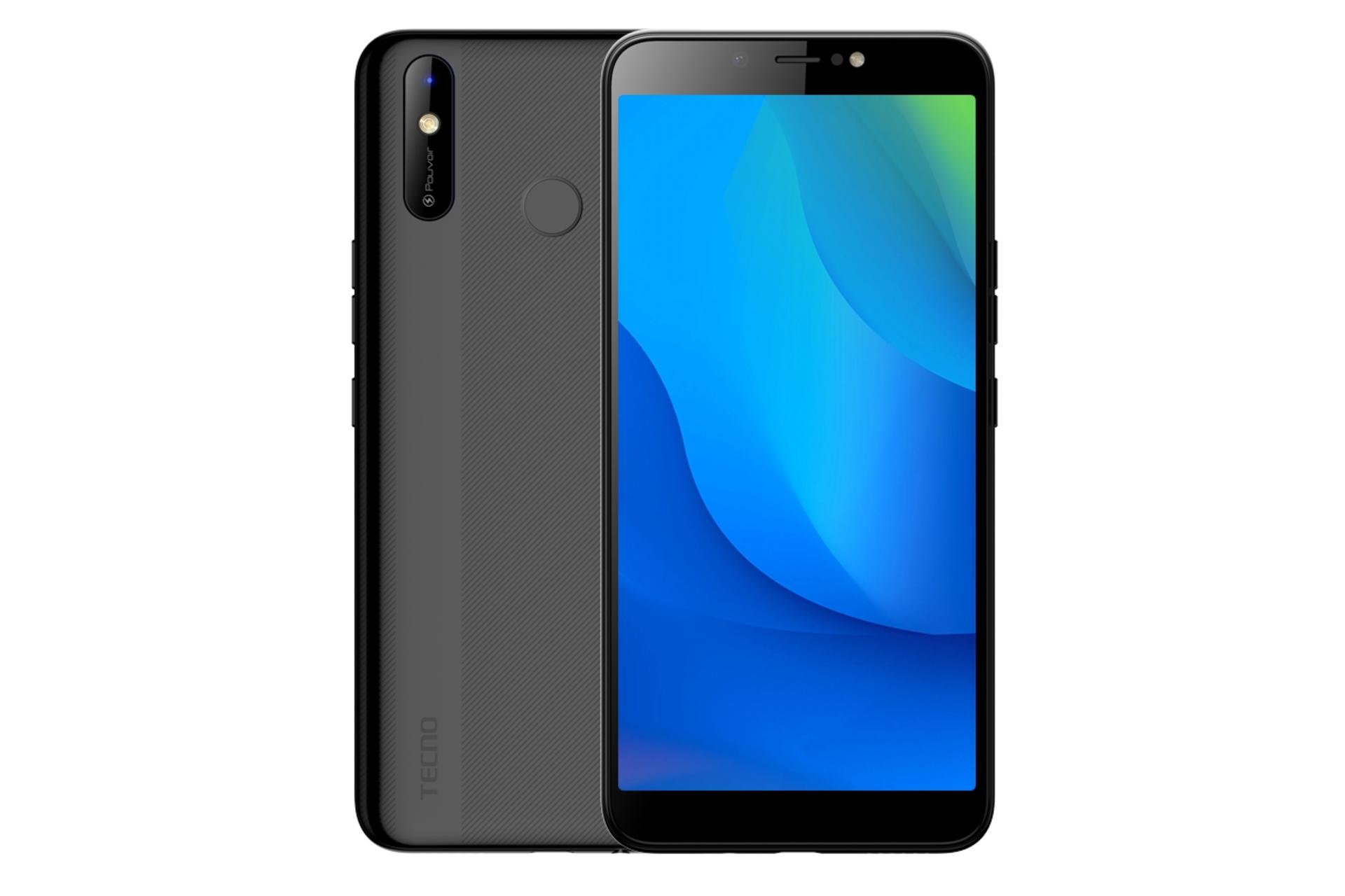 گوشی موبایل تکنو Pouvoir 3 ایر Tecno Pouvoir 3 Air مشکی