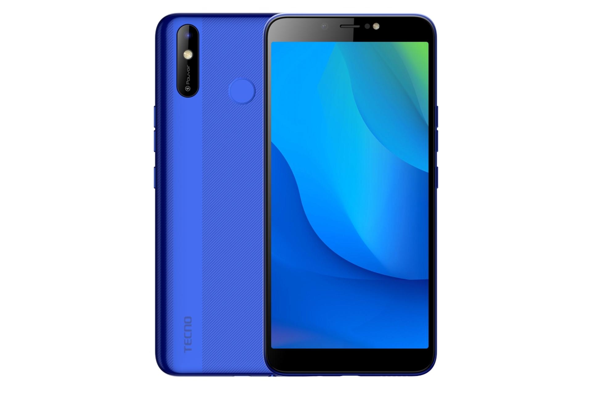 گوشی موبایل تکنو Pouvoir 3 ایر Tecno Pouvoir 3 Air آبی