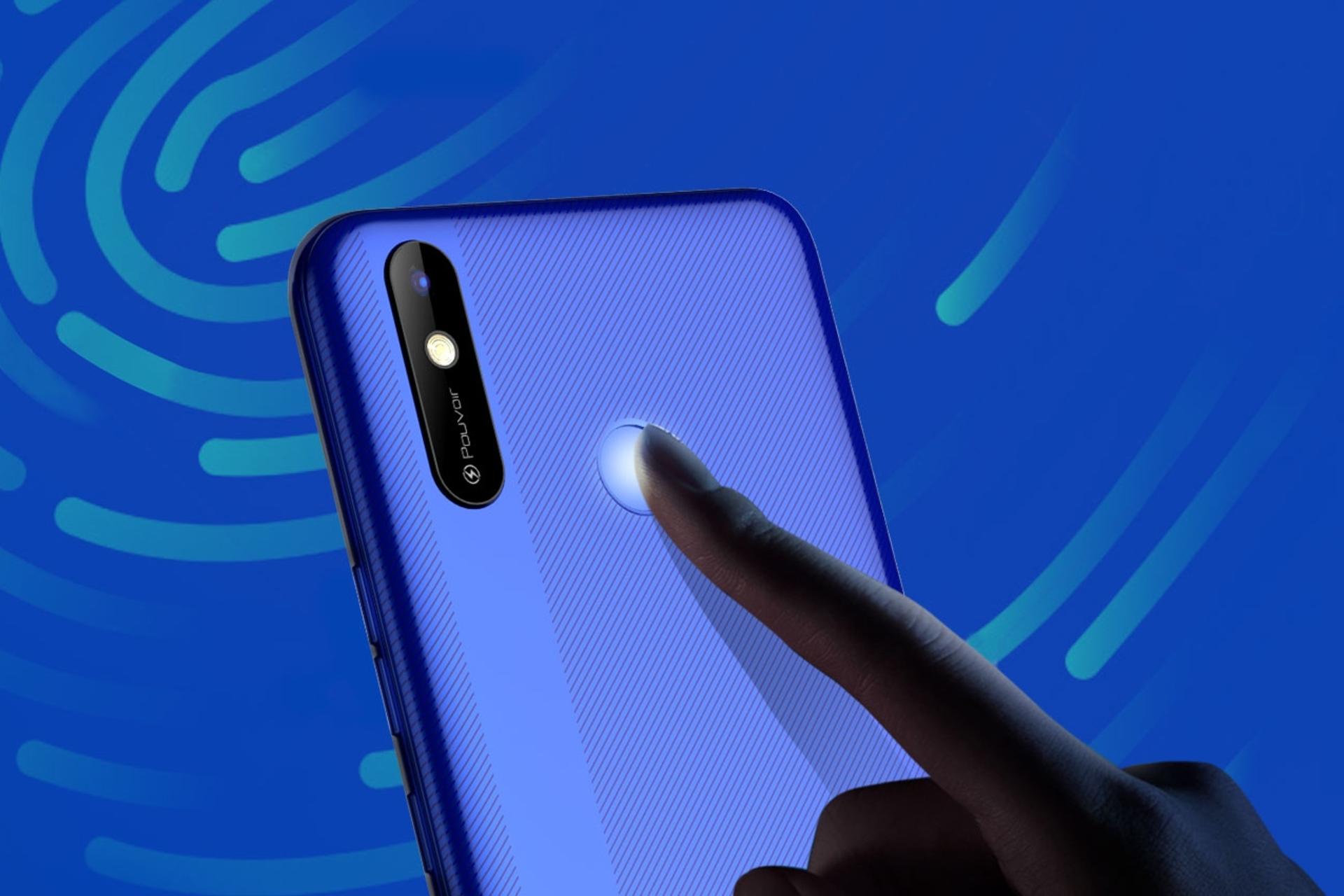 حسگر اثر انگشت گوشی موبایل تکنو Pouvoir 3 ایر Tecno Pouvoir 3 Air
