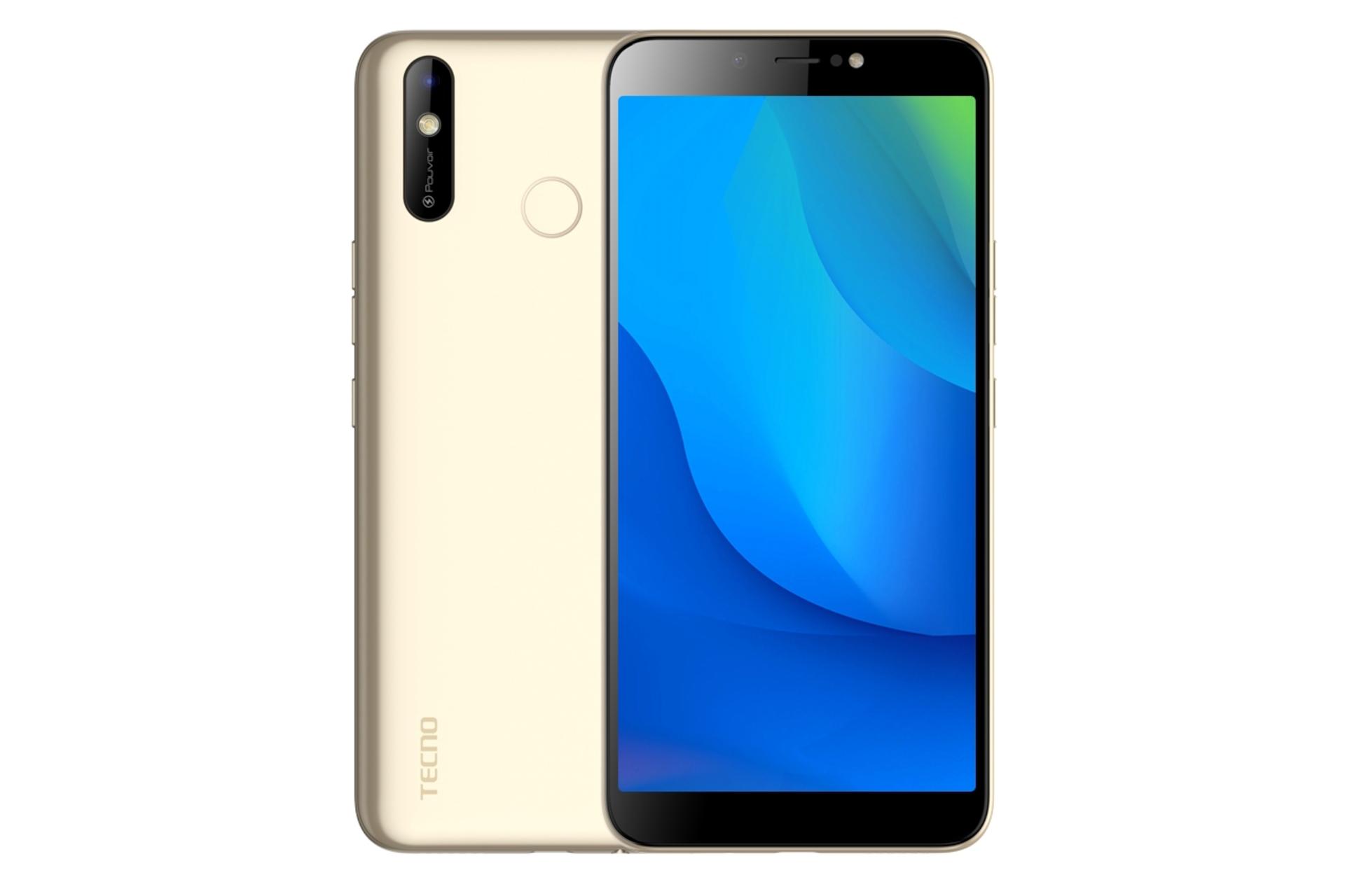 گوشی موبایل تکنو Pouvoir 3 ایر Tecno Pouvoir 3 Air طلایی