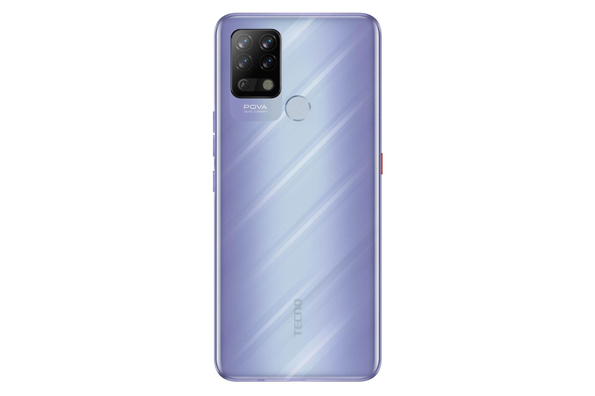 پنل پشت گوشی موبایل تکنو Pova Tecno Pova آبی